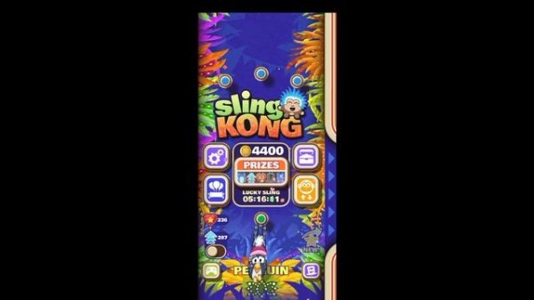 All achievements | sling kong