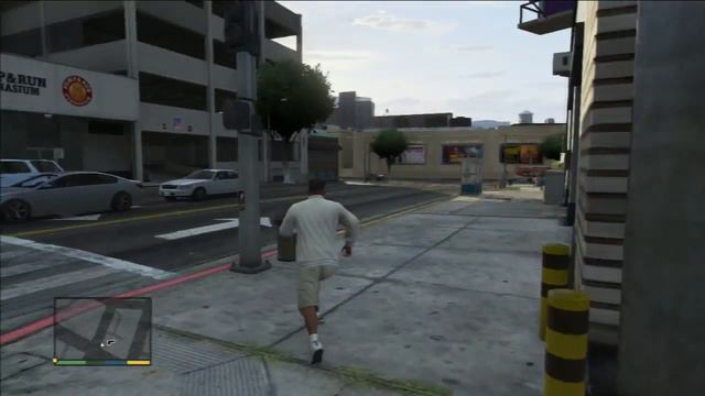 Russian Let's Play - GTA 5 #15 - Чёрный киллер смотреть онлайн