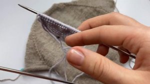 САМАЯ ПРОСТАЯ ЛИНИЯ РЕГЛАНА ИЗ 1 ПЕТЛИ.Как связать реглан. Мастер класс. Knitting