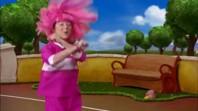 LazyTown - Stephanie And Sportacus Best Moirails Ever!!!