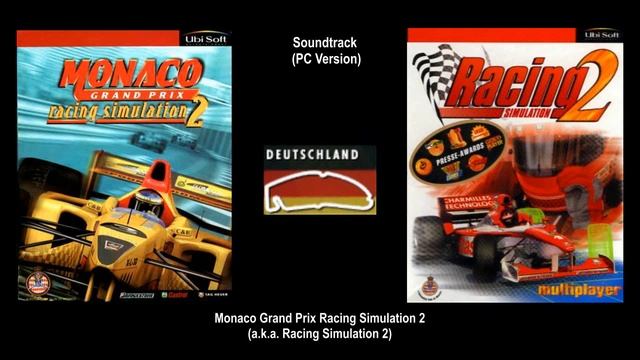 Monaco Grand Prix Racing Simulation 2 [PC] - Complete Soundtrack смотреть онлайн