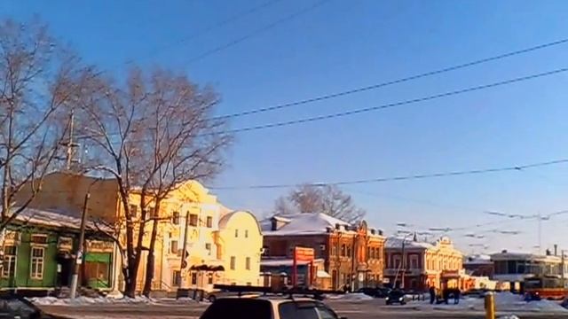 площадь Свободы Барнаул смотреть онлайн