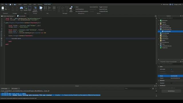 How To Make LeaderStats Not Show On Leaderboard With DataStore | Roblox Studio