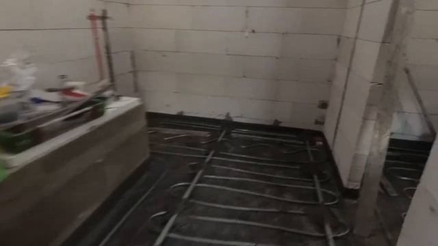 Коллекторы для теплого пола, опресовска перед заливкой полов. смотреть онлайн