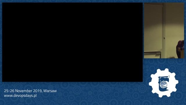 DevOpsDays Warsaw 2019 - Ignite Talks Track 2 смотреть онлайн