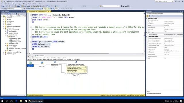 SQLpassion Web Cast, March 2017: Extended Events смотреть онлайн