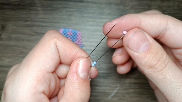 Голова 1 часть. Небесная мышь из бисера. Амигуруми. Мастер класс. смотреть онлайн