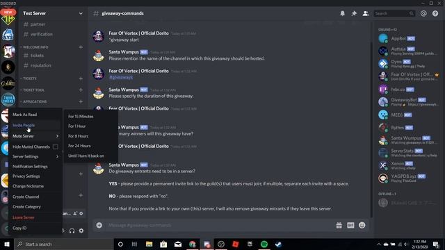 **OUTDATED** Santa Wumpus & Giveaway Bot walkthrough смотреть онлайн