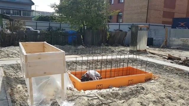 Фундамент своими руками. Строительство автомойки часть 2 смотреть онлайн