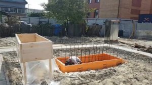 Фундамент своими руками. Строительство автомойки часть 2