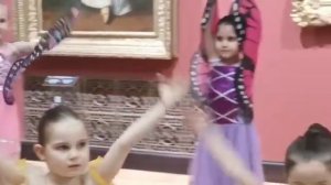 Дети в балете.  Танец "Бабочки"  из балета, "Спяшая красавица".