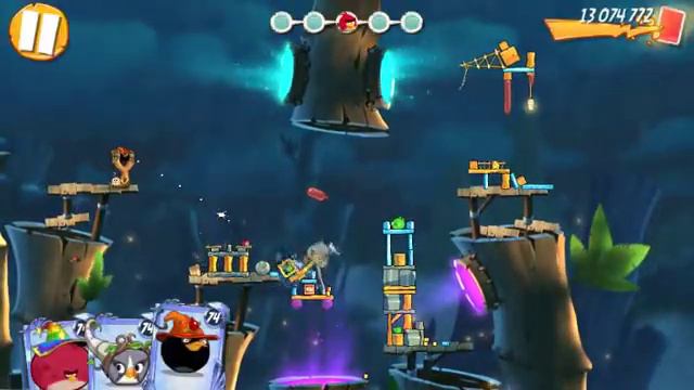 Angry Birds 2 Level 1073 смотреть онлайн