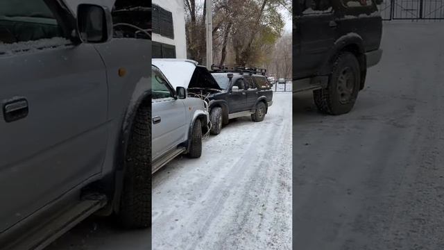 Лайфхак как отогреть дизель зимой ! смотреть онлайн