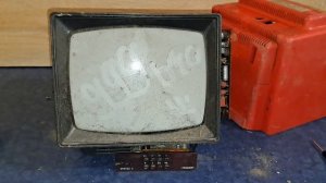 чердачный красный телевизор | Электроника 404●д | показуха Конденсаторы Платина | Золото |