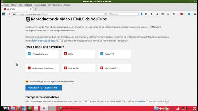 Bloqueo de Flash Player en Chrome/Firefox solucion para Youtube смотреть онлайн