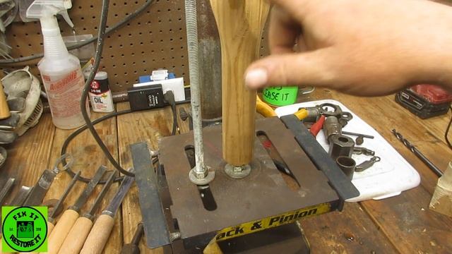 Restoration 1890's vintage T handle ratchet brace how to смотреть онлайн