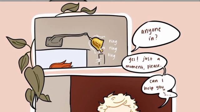 "Благие знамения" комиксы смотреть онлайн