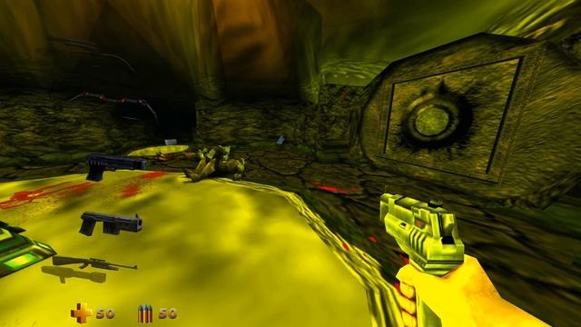 Turok 2: Seeds of Evil Remastered PC Walkthrough | #24 | Lair of the Blind Ones | With Commentary. смотреть онлайн