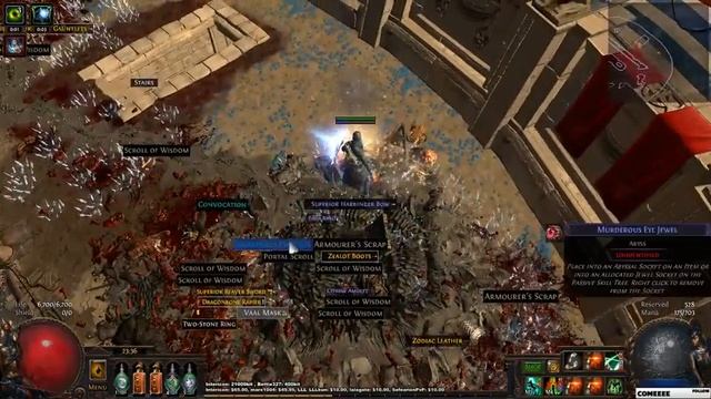 Path of Exile 3.1 | T14 Colosseum Map and Boss смотреть онлайн