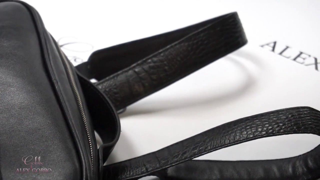 Alex Gobbo - рюкзак