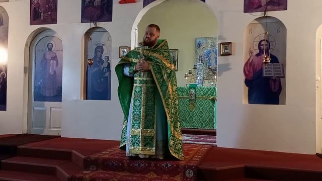 Иерей Павел Курганов. В день памяти преподобного Феодосия Киево-Печерского смотреть онлайн