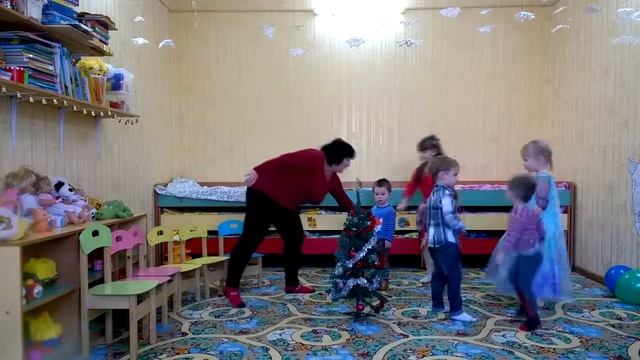 Танец по показу для зимнего дня рождения - муз. Людмилы Мочаловой смотреть онлайн