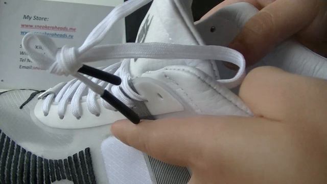 "John Elliott" x Replica Nike LeBron Icon White Black Sneakers Review! смотреть онлайн