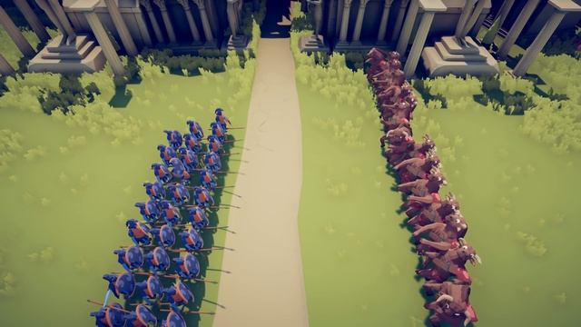 30 Hoplite Vs. 15 Every Unit смотреть онлайн