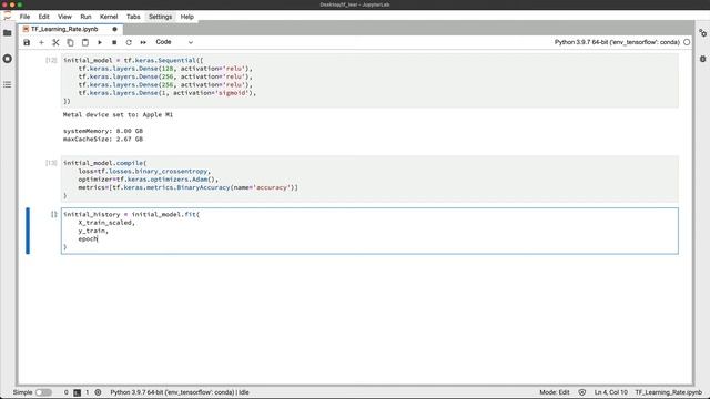 TensorFlow Hands-On - Optimize Learning Rate With Python and TensorFlow 2.5 | Better Data Science смотреть онлайн