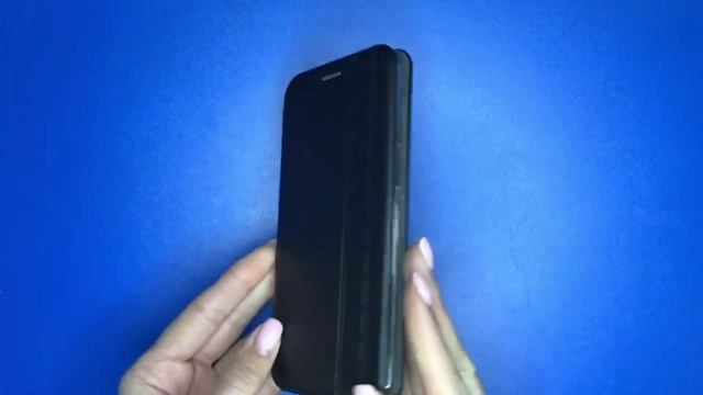 Чехол книжка Samsung А20 черный смотреть онлайн