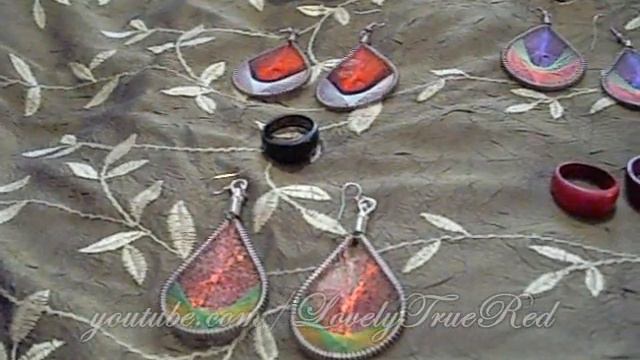 eBay Haul (Thread Earrings, Coconut Rings, and Stone Bracelets) смотреть онлайн