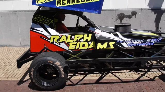Stockcar F1 Team 999 Ivan Renneberg Door De Straten Van Baarlo (AMMY DAY 2018)