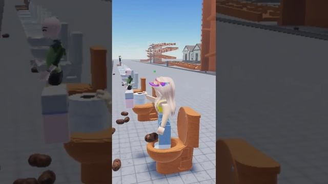 poop with friends ?? #poop #poopwithfriends #pooproblox #roblox смотреть онлайн
