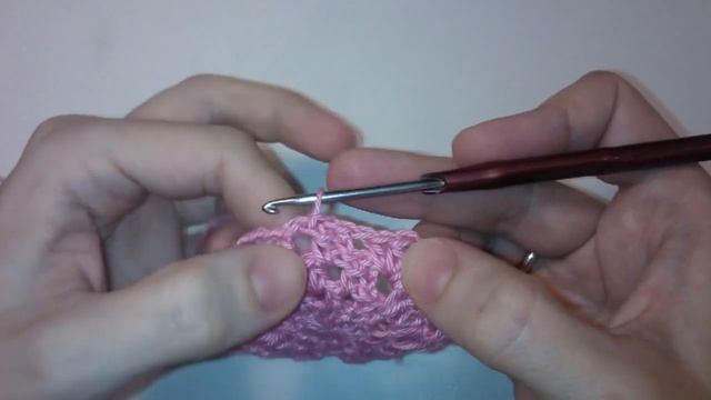 1 Вязание осенней шапки крючком Как связать круг смотреть онлайн