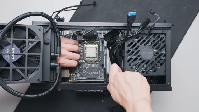 NZXT H1 Review - Downsize Your Gaming PC! смотреть онлайн