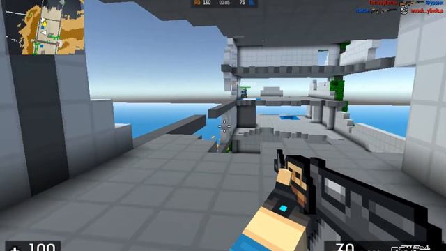 Внутренний обзор игры БЛОКПОСТ (Первое видео).