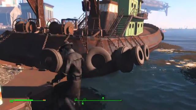 Flynn‘s Video Game Journeys-Fallout 4 VATS Style смотреть онлайн