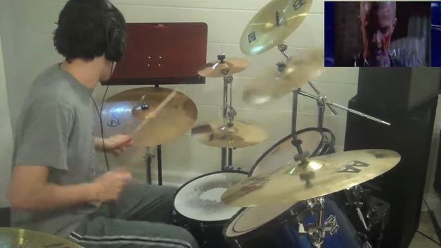 Angel Theme Drum Cover смотреть онлайн