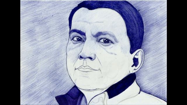 рисунок шариковой ручкой смотреть онлайн