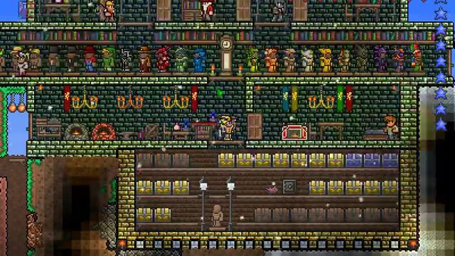 Terraria - Greater Healing Potion смотреть онлайн