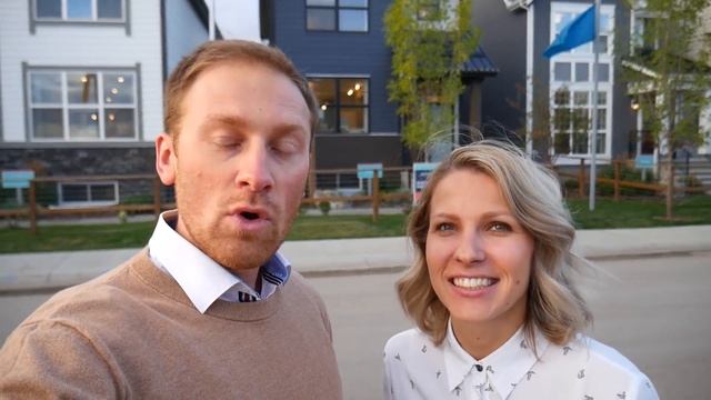 КУПИЛИ ПЕРВЫЙ ДОМ В КАНАДЕ / Покупка недвижимости в Калгари смотреть онлайн