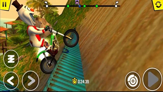 Motor Bike Games Trial Xtreme 4 #10 - Motocross Racing - Android Gameplay. TG Android Gameplay смотреть онлайн