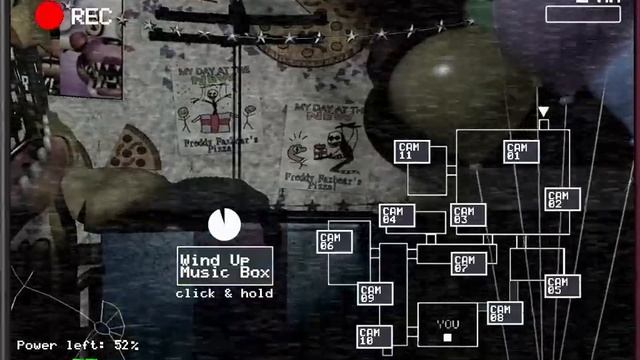 FNaF Ultimate Edition: Night 3 смотреть онлайн