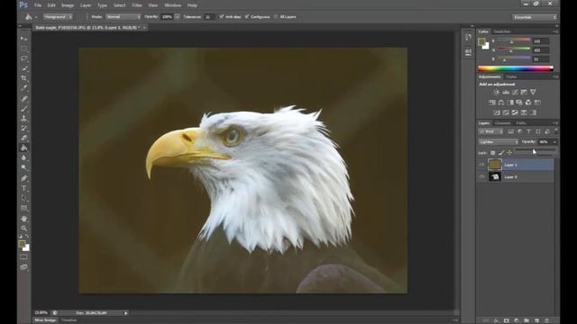 Photoshop Tutorial - Making Of Retrica Effect (Vintage, Retro)