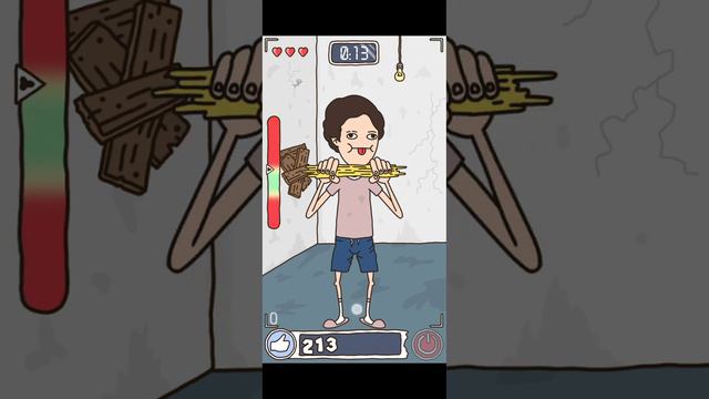 Играю в игру про спагетти и ломаю там спагетти