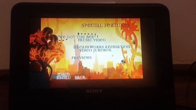 Bee Movie DVD Menu Walkthrough смотреть онлайн