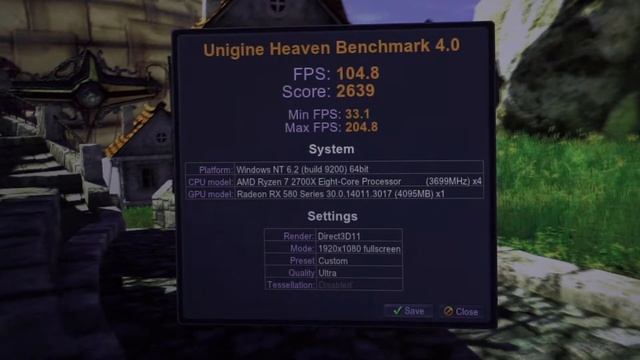 AMD Radeon RX 580 4gb (Nitro Sapphire) - Test, Prezentacja, Opinia смотреть онлайн
