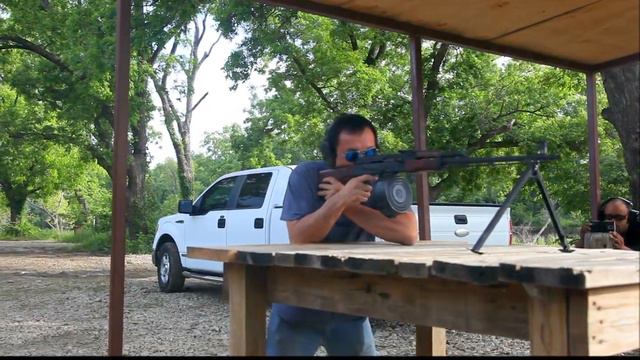 Machine Gun Rental! RPK, Krinkov, AR15 Suppressed! смотреть онлайн