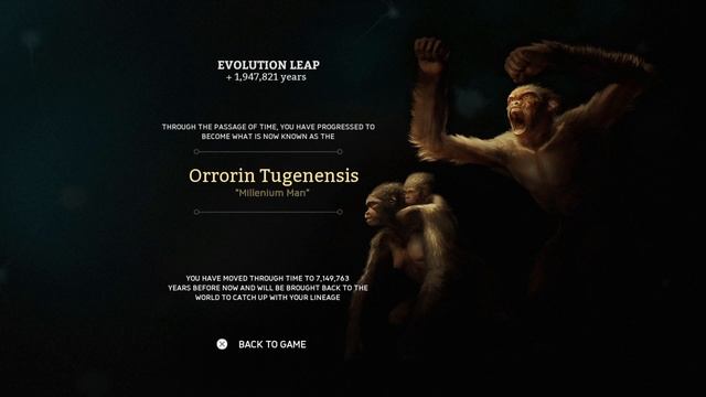 Evolving To A Millennium Man, Ancestors: The Humankind Odyssey смотреть онлайн