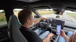 Zeekr 001 кинул меня на 10000$, замер разгона от 0 до 100 км/ч Zeekr 001